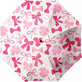 Small Compact Travel Automatic Folding Umbrella for Women, Portable Lightweight, Rain, Wind, UV Sun Shade