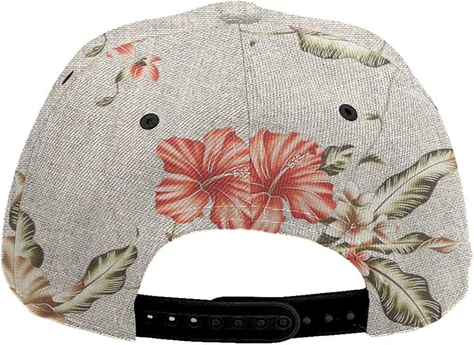 Pastel Cornflowers Floral Baseball Cap Dad Hats All-Over Print Fashion Accessory 100% Polyester Adjusts to Fit Most