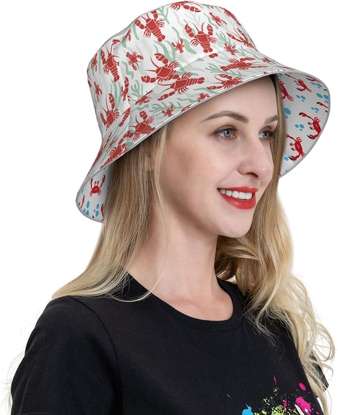 Bucket Hat for Women and Men Fashion Sun Cap Packable Outdoor Fisherman Hat