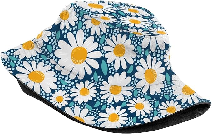 Bucket Hat Sun Beach Packable Fisherman Cap for Women Men Summer Outdoor Hiking