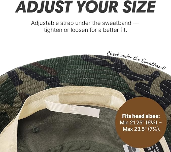Hot Summer Bucket Hat - Trendy Cotton Sun Hat for Beach, Golf, Fishing - Fun Outdoor Vacation Boonie for Men and Women