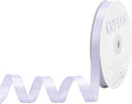 Lilac Mist Satin Ribbon, Double Faced 3/8 Inch X 50 Yards Lilac Mist Ribbon, Premium Satin Ribbon for Gift Wrapping, Crafts, Hair Bow Making, Sewing, Flower Bouquet, Wedding Party Decor