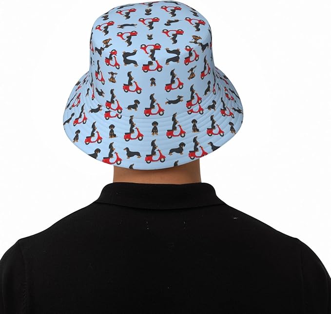 Fashion Bucket Hat Summer Beach Travel Sun Hat Packable Fisherman Cap for Men Women