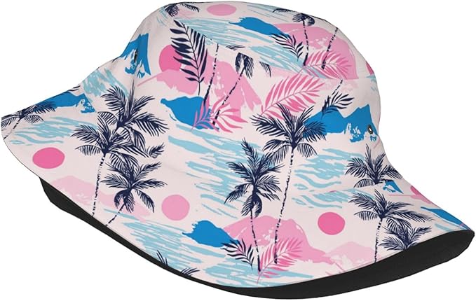 Funny Bucket Hat for Men Women Fashion Unisex Fishing Hat Fisherman Sun Caps Headwear for Outdoor Summer Travel Hiking Beach