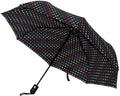 Nollia Windproof Automatic Travel Umbrella, Compact Portable with Reinforced Ribs for Sun & Rain