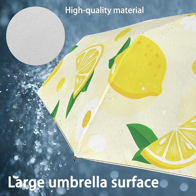 Umbrellas for Rain Lightweight Travel Umbrella 42" Canopy UV Protection Sun Umbrella Windproof Compact Umbrellas