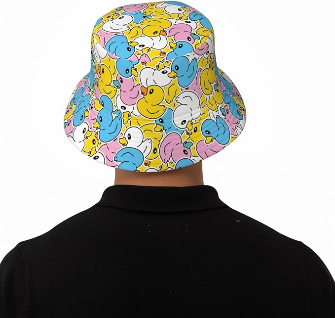Bucket Hat Summer Beach Fisherman Cap Packable Sun Hats