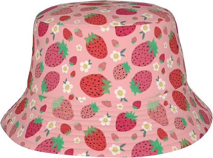 Bucket Hat Summer Beach Fisherman Cap Packable Sun Hats