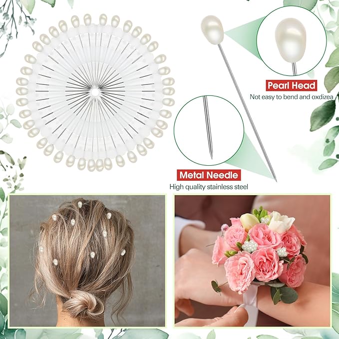 WILLBOND 207 Pcs Flower Arrangement Supplies Christmas Green Florist Garden Tools Gift Kit for Women Include Bag Thorn Remover Rose Stripper Outdoor Hand Tools Stem Pruning Shear Gloves Stem Wire Etc