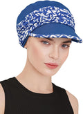 Chemo Headwear Viscose Newsboy Cap for Women Fall and Winter Hats