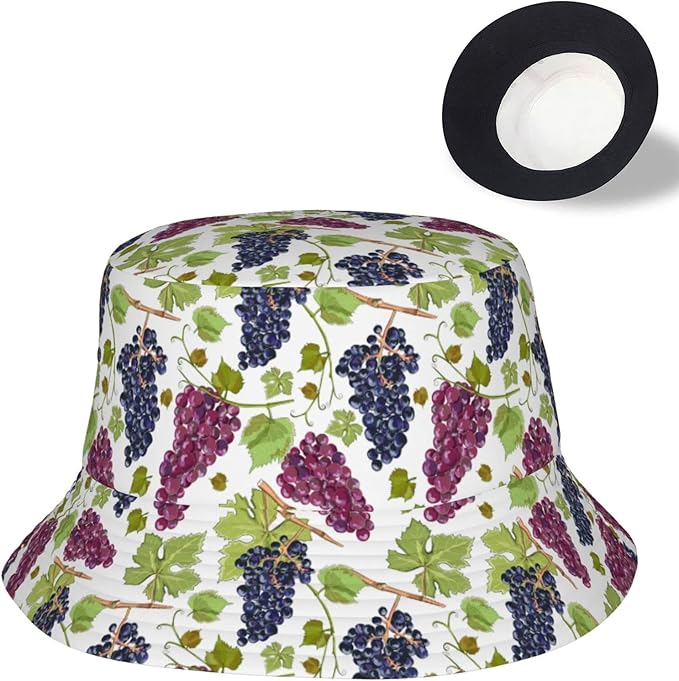 Bucket Hats for Women Sun Beach Travel Cap Unisex Men Bucket Hat