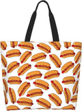 Sunflower Tote Bag For Women, Waterproof Shoulder Bags Big Reusable Grocery Handbag For Shopping Picnic Work Beach