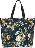 Sunflower Tote Bag For Women, Waterproof Shoulder Bags Big Reusable Grocery Handbag For Shopping Picnic Work Beach