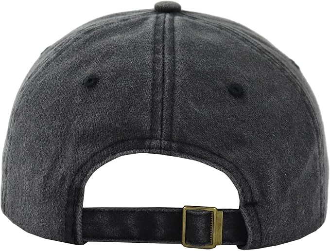 Life is Better in The Garden Hat for Women, Adjustable Embroidered Cotton Gardening Baseball Cap