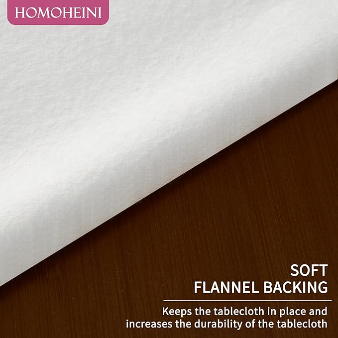 Rectangle Table Cloth,100% Waterproof Tablecloth Oil Proof Spill Proof Vinyl Table Cloth, Wipe Clean Plastic Table Cover for Dining, Camping, Indoor and Outdoor 54" x 120",Pink