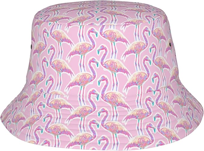Bucket Hat Summer Beach Fisherman Cap Packable Sun Hats