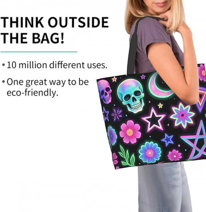 Shoulder Bag Large Reusable Eco-friendly Shopping Bags Portable Storage Handbag