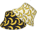 Bucket Hat Double-Side-Wear Reversible Sun Hat Beach Travel Hiking for Women Men