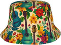 Cute Potted Cactus Bucket Hat Novelty Sun Hats Trendy Fisherman Cap for Men and Women