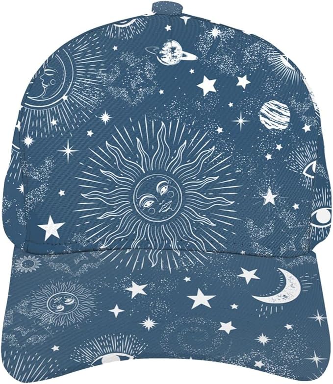 Floral Baseball Cap for Women Fashionable Adjustable Dad Hat Low Profile Running Hat for Summer Sporting Working Hiking
