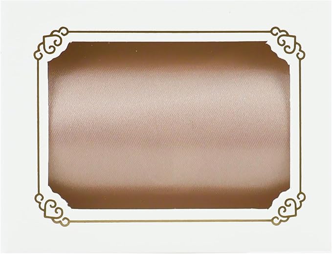 MEEDEE Rose Gold Satin 3 Inch Ribbon Lux Double Faced Satin Ribbon Christmas by 10 Yards Tree Ribbons Rose Gold Ribbons for Christmas Tree, Weddings, Flower Bouquet