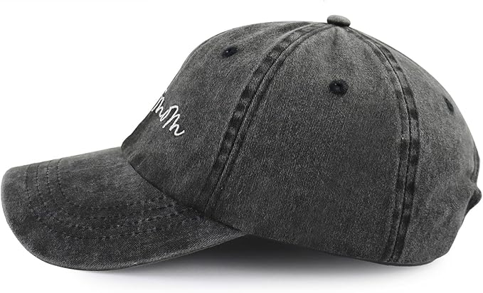 Kahhrepa Plant Mom Hat for Women, Funny Adjustable Cotton Embroidered Gardening Mama Baseball Cap