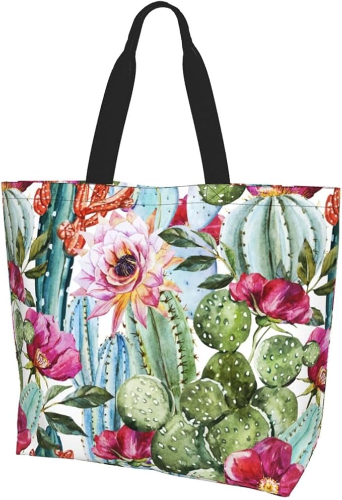 Sunflower Tote Bag For Women, Waterproof Shoulder Bags Big Reusable Grocery Handbag For Shopping Picnic Work Beach