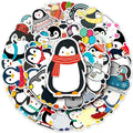 Penguin Stickers for Teens Boy Girls Kids|50 Pcs|Cute Cartoon Vinyl Waterproof Stickers for Laptop Computer Phone Tablet Luggage Flasks Water Bottle Bike Car Notebook,Lovely Decals Pack(Penguin)