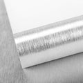 WRAPAHOLIC 30 Inch Silver Wrapping Paper Roll - Silver with Metallic Shine for Birthday, Christmas, Holiday, Wedding, Baby Shower - 30 inch x 16.5 feet