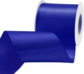 Cobalt Blue Satin Ribbon 3 inch X 15 Yards Polyester Ribbon for Gift Wrapping Very Suitable for Weddings Party Hair Bow Invitation Decorations and More