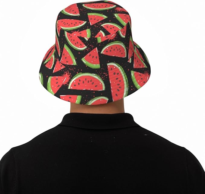 Bucket Hat Summer Beach Fisherman Cap Packable Sun Hats