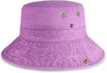 Hot Summer Bucket Hat - Trendy Cotton Sun Hat for Beach, Golf, Fishing - Fun Outdoor Vacation Boonie for Men and Women