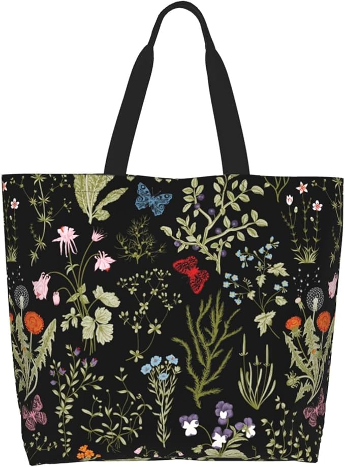 Sunflower Tote Bag For Women, Waterproof Shoulder Bags Big Reusable Grocery Handbag For Shopping Picnic Work Beach