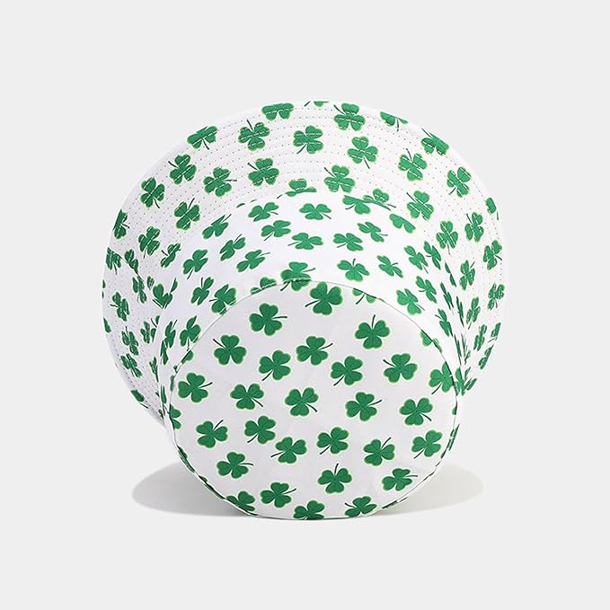 Bucket Hat for Women Men, Cotton Reversible Double Side Wear Sun Hats Beach Fisherman Hat