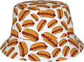 Bucket Hat for Women Men, Summer Print Hat Travel Packable Sun Cap Outdoor Hat for Women and Men