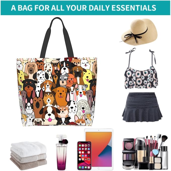 Shoulder Bag Large Reusable Eco-friendly Shopping Bags Portable Storage Handbag