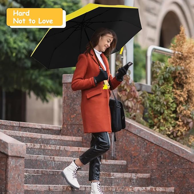 Duck Umbrella – Cute Duck with Adorable Duck Handle, The Perfect Duck Umbrella for Duck Lovers