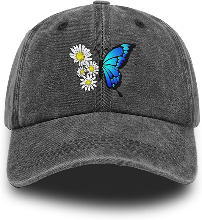 Baseball Caps for Men Women Washed Cotton Vintage Hats Adjustable Cool Fitted Ball Caps Truck Dad Hats Runnung Hiking