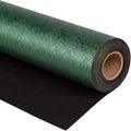 WRAPAHOLIC 30 Inch Green Wrapping Paper Roll - Jumbo Roll Reversible Green and Black for Birthday, Holiday, Wedding, Baby Shower Wrap - 30 inch x 16.5 feet