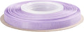 3/8 Inch Lt. Orchid Shimmer Sheer Organza Ribbon Sheer Chiffon Ribbon 50 Yards-Roll Multiple Colors Available for Gift Wrapping Wedding Events Christmas Décor