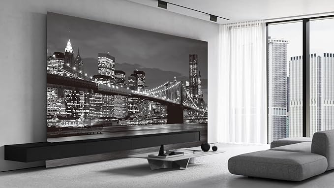 Brooklyn Bridge and New York City Wall Murals Large Photo Wallpaper Murals for Wall Living Room Bedroom Dining Room（Not Peel and Stick）