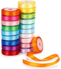 20 Colors Ribbon for Gift Wrapping, Flower Bouquet and Crafts - Versatile Wrapping Ribbon for All Occasions