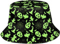 Bucket Hat for Women Men Funny Halloween Hats Packable Outdoor Fisherman Hats Caps Unisex