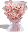 Flowers Gifts for Mom, Flower for Delivery, Preserved Roses Bouquets, Birthday Gifts for Women, Mothers Day Flowers for Wife (Dusty Rose)