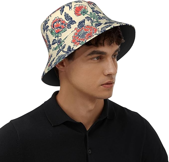 Bucket Hats Fashion Sun Cap Packable Outdoor Fisherman Hat for Women and Men Travel