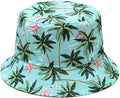 Quanhaigou Bucket Hat for Men Women,Packable Reversible Printed Sun Hats,Fisherman Outdoor Summer Travel Hiking Beach Caps