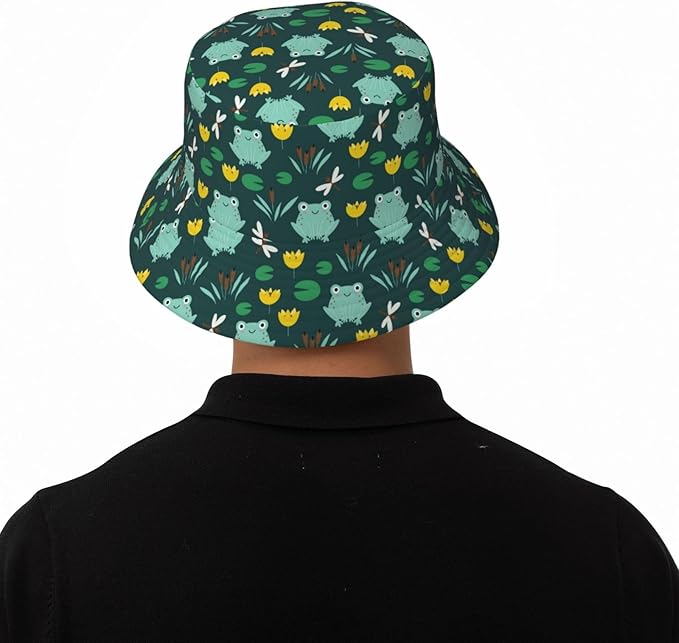 Bucket Hats Fashion Sun Cap Packable Outdoor Fisherman Hat for Women and Men