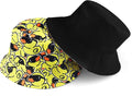 Sun Hat for Women Bucket Hat Cotton Reversible Summer Travel Beach Fishing Cap