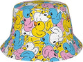 Bucket Hat Summer Beach Fisherman Cap Packable Sun Hats