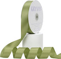 Moss Green Satin Ribbon, Double Faced 1 Inch X 50 Yards Moss Green Ribbon, Premium Satin Ribbon for Gift Wrapping, Crafts, Hair Bow Making, Sewing, Flower Bouquet, Wedding Party Decor